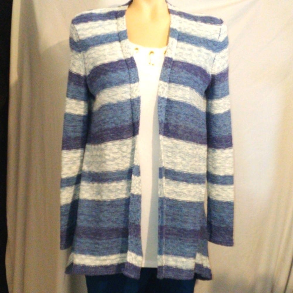 Bohemian Open style cardigan sweater